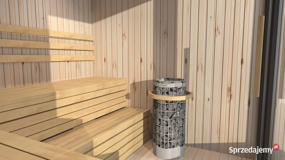 Sauna ogrodowa z domkiem gospodarczym 500x245
