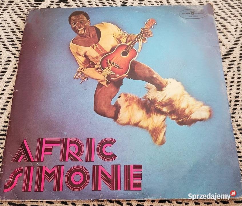 Afric Simone płyta winylowa z roku 1978 Płyty i kasety Chełmno