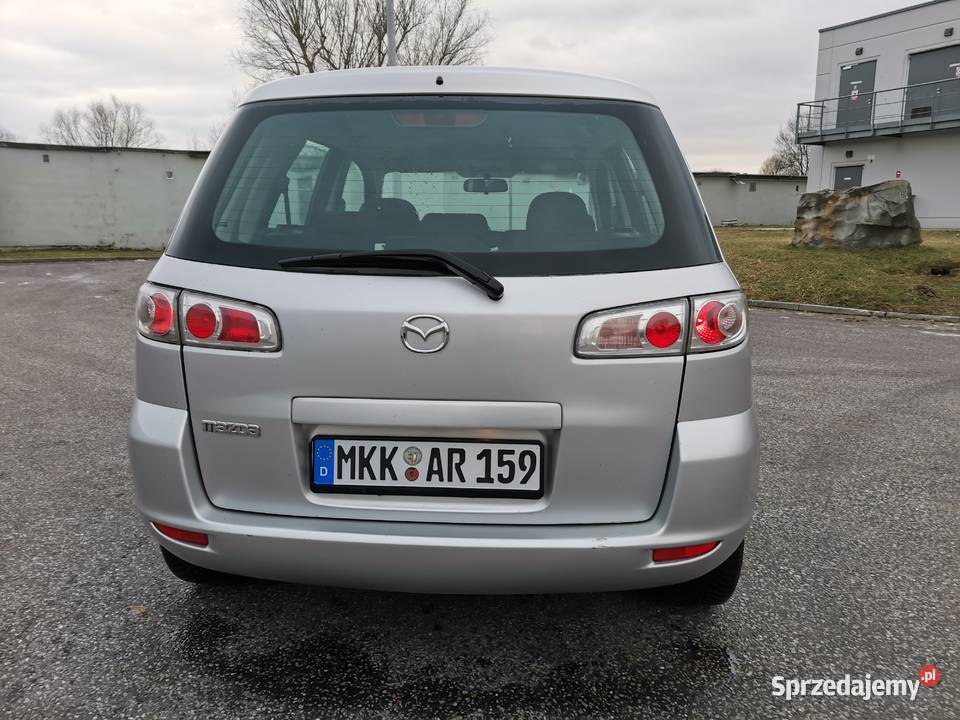Mazda 2 14 80 automat z Niemiec niemal nowe 4/5 Tarnów sprzedam