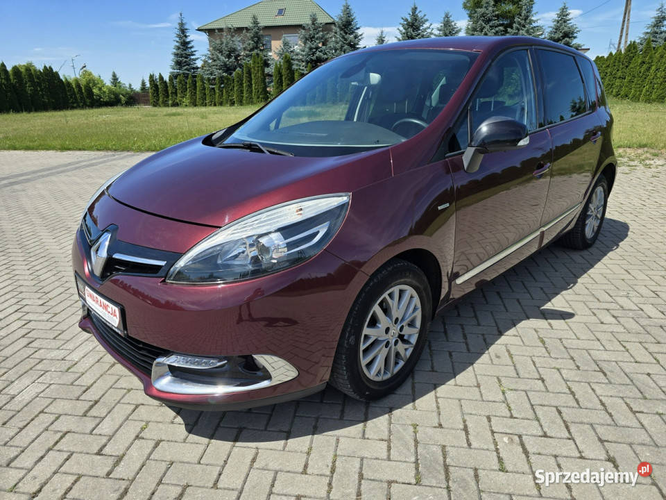 Renault Scenic 15Dci BoseNaviLedyPółSkóryKlimatr immobilizer Kutno sprzedam