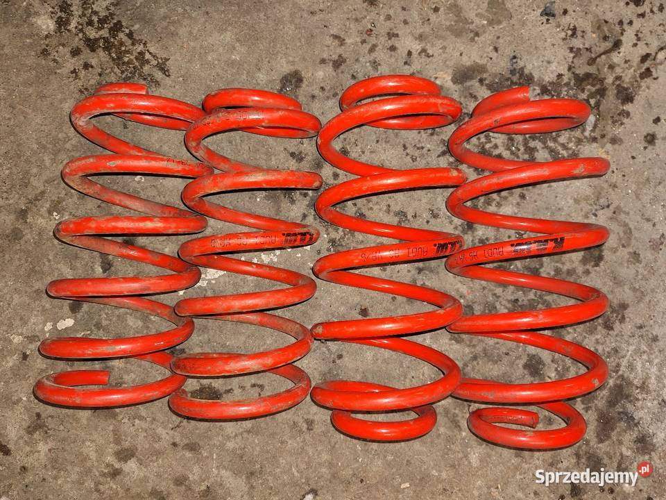 Sprezyny sportowe30mm audi a6 Quattropassat b5 Gołdap