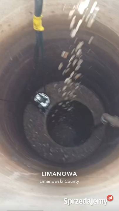 Szukanie wody Czyszczenie i pogłębianie studni Czermna