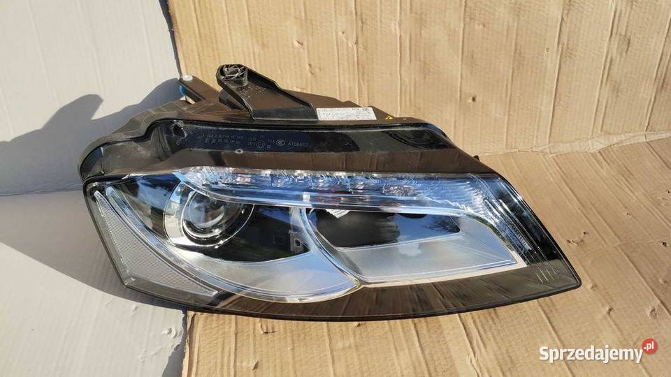 Lampa Przód Prawa Bi Xenon Led Audi A3 8P Lift dolnośląskie