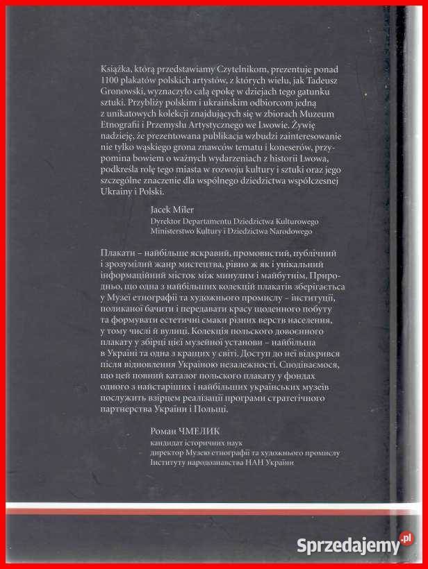 Plakat Polski księga wiedzy o plakatach mazowieckie