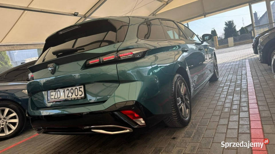 Peugeot 308 12 Benzyna 130 P5 2021 Zarejestrowany w Polsce