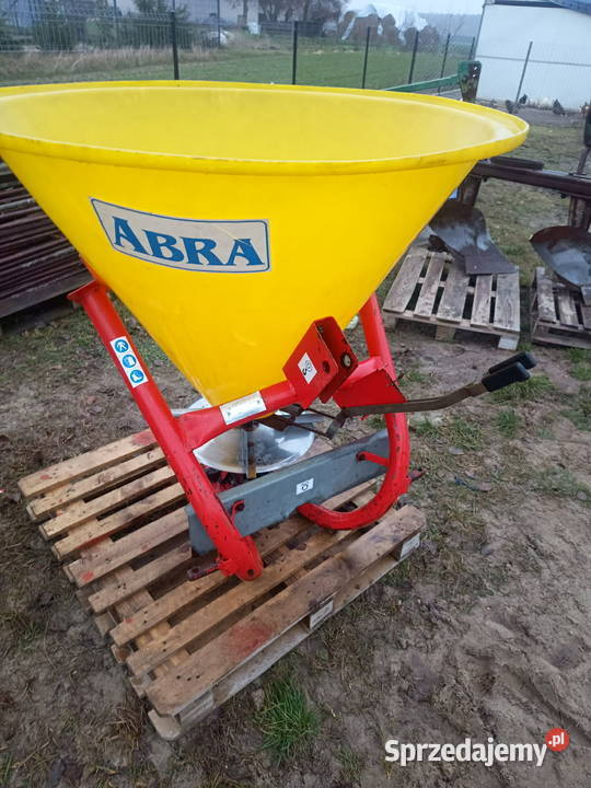 Rozsiewacz do nawozu Abra sprzedam