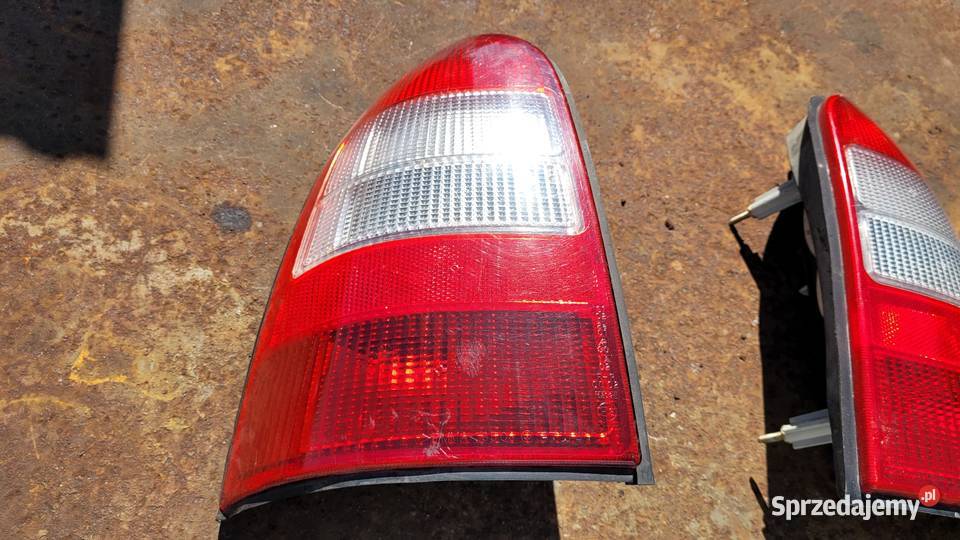 Lampy tylne Opel Vectra B Oświetlenie Części Łagów
