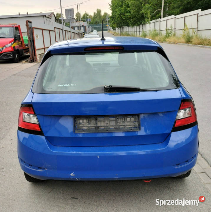 koda Fabia III Active III 2014 Samochody osobowe Piekoszów