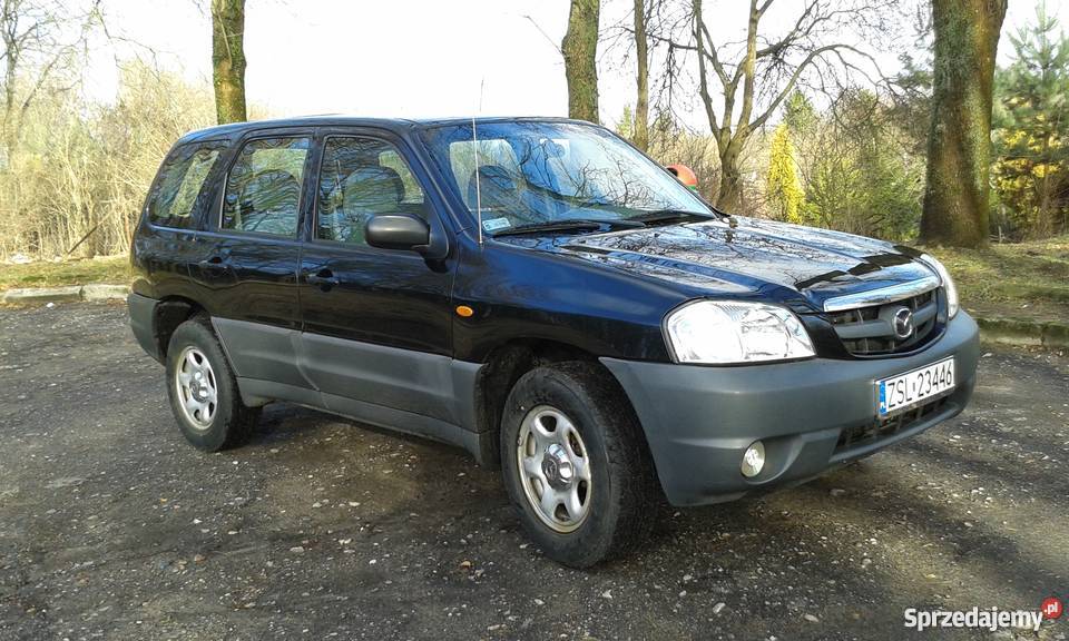 MAZDA TRIBUTE 20 BENZYNA GAZ 4x4 2000cm3 zachodniopomorskie Sławno sprzedam