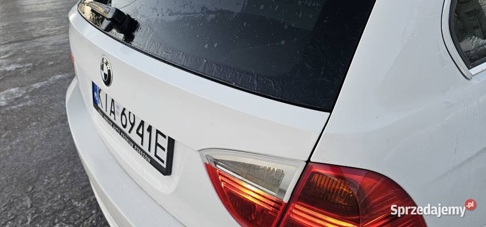 BMW E91 330D M57 naped tył cała oryginal bez Przeworsk sprzedam