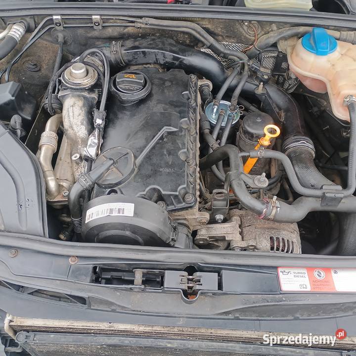 Audi A4 19 TDI Diesel 2004 Sprzedaz Zamiana diesel lubelskie Bychawa sprzedam