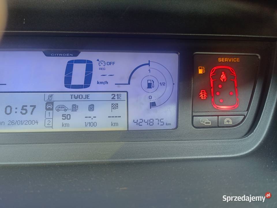 Citroen c4 grand picasso zachodniopomorskie Stargard