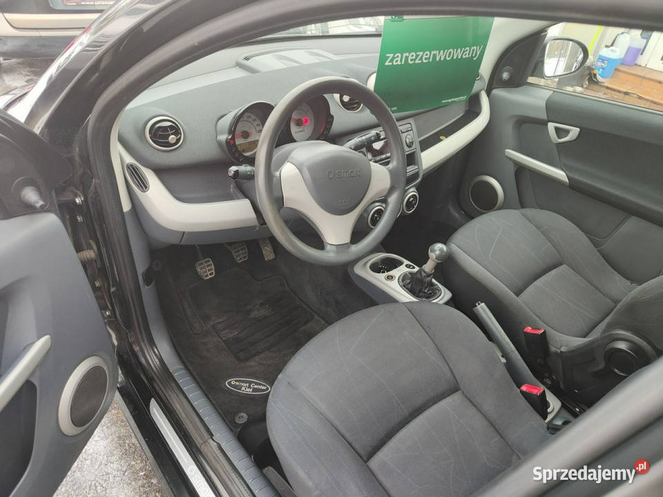 Smart Forfour 15 CDI 68 Klimatyzacja Radio CD VAT marża Słupsk
