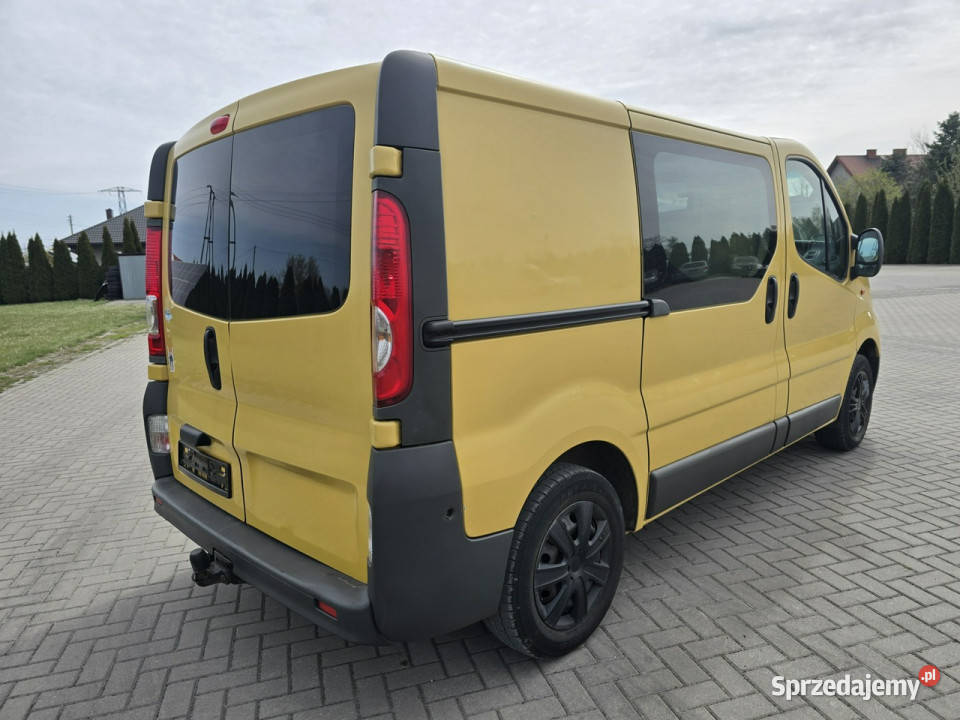 Opel Vivaro 20cdti 3 możliwa zamiana