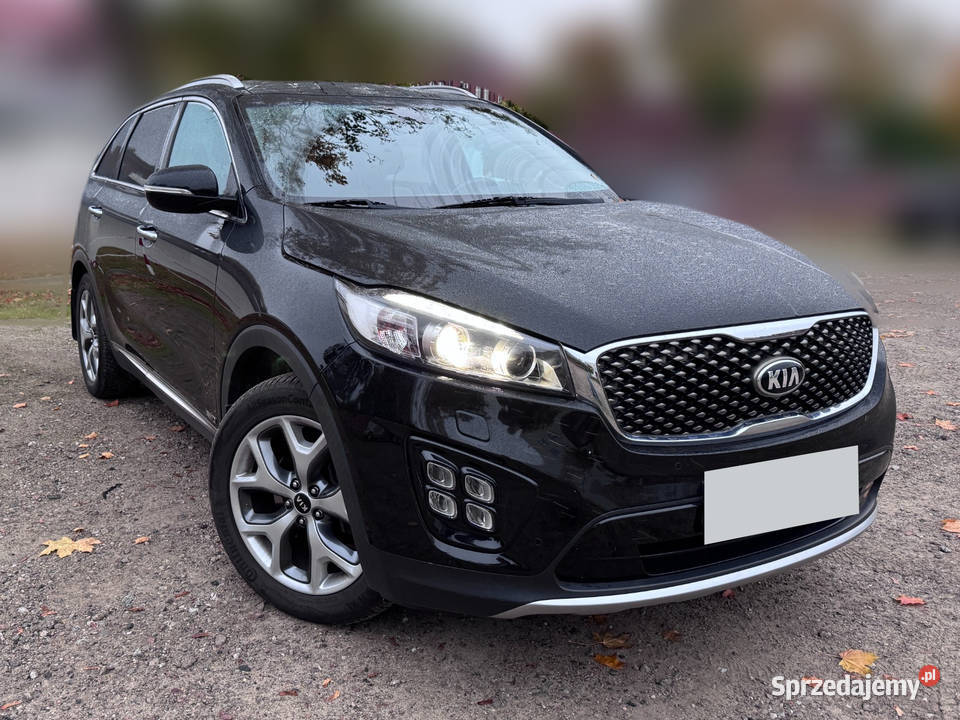 Kia Sorento 2017 Automat AWD 44 7 miejsc 143 000 Szczecin