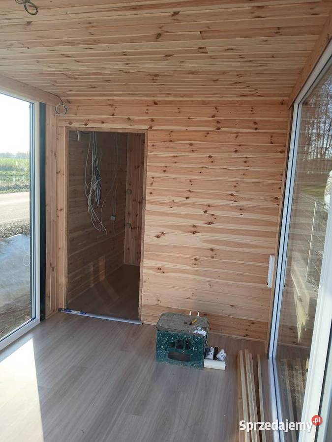 Kontener biurowy AKWARIUM Biuro Chojnów