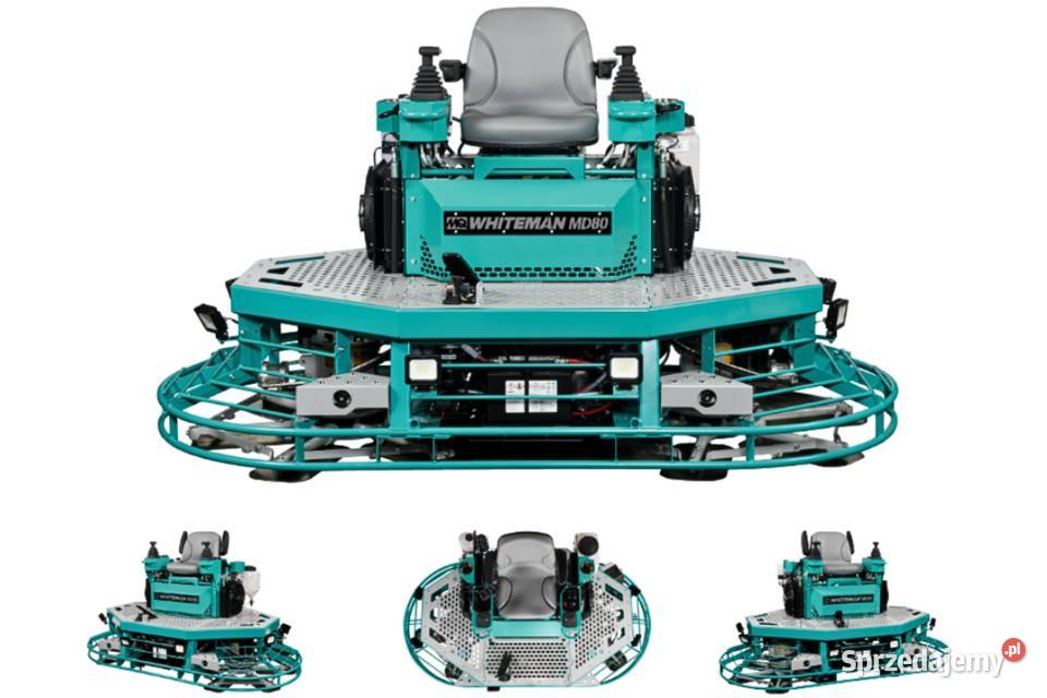 Zacieraczka samojezdna Whiteman MD80 2x117 Pozostałe Dunkowa