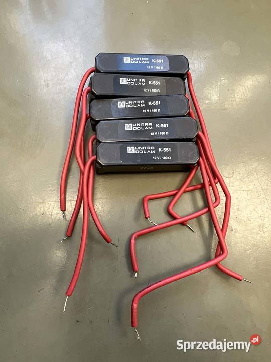 Przekaźnik kontaktronowy HV NO 12V 180 Ohm 5kV