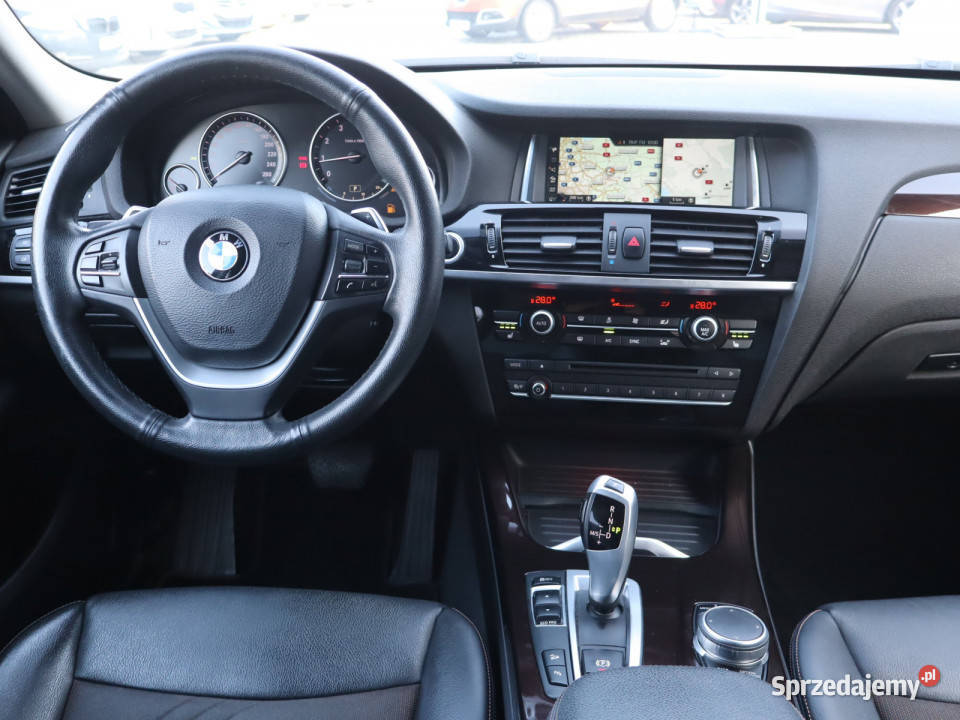 BMW X4 xDrive20i reflektory ksenonowe Katowice