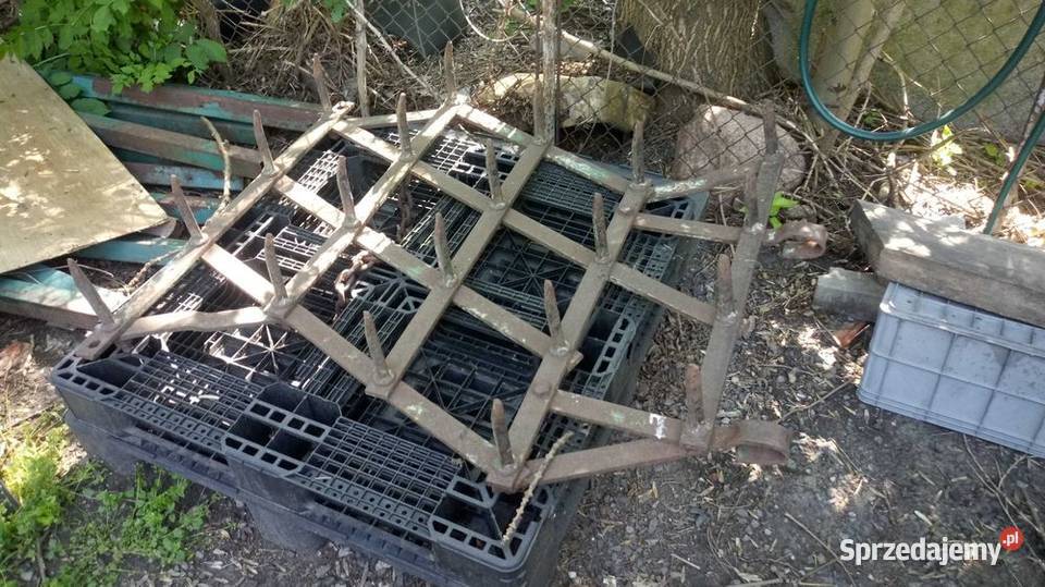 Brona zebowa ciezka 1 sztuka sprzedam