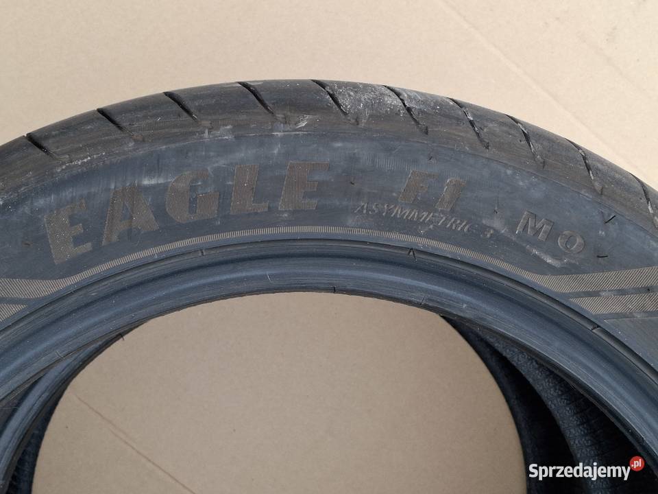 OPONY LETNIE GOODYEAR EAGLE F1 24545 R18 Kargowa
