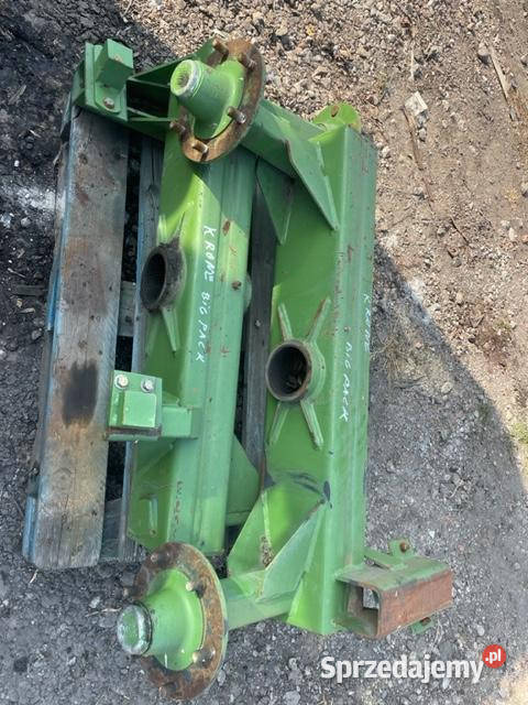 Krone Big Pack Tandemy Piasta Podwozie Pozostałe Jastrzębniki sprzedam