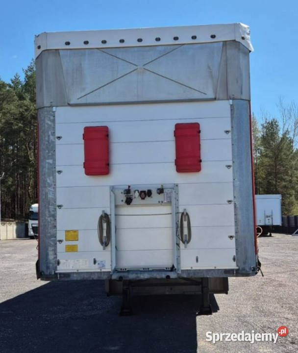 firana Schmitz Cargobull Firana Standard Dach Daleszyce sprzedam