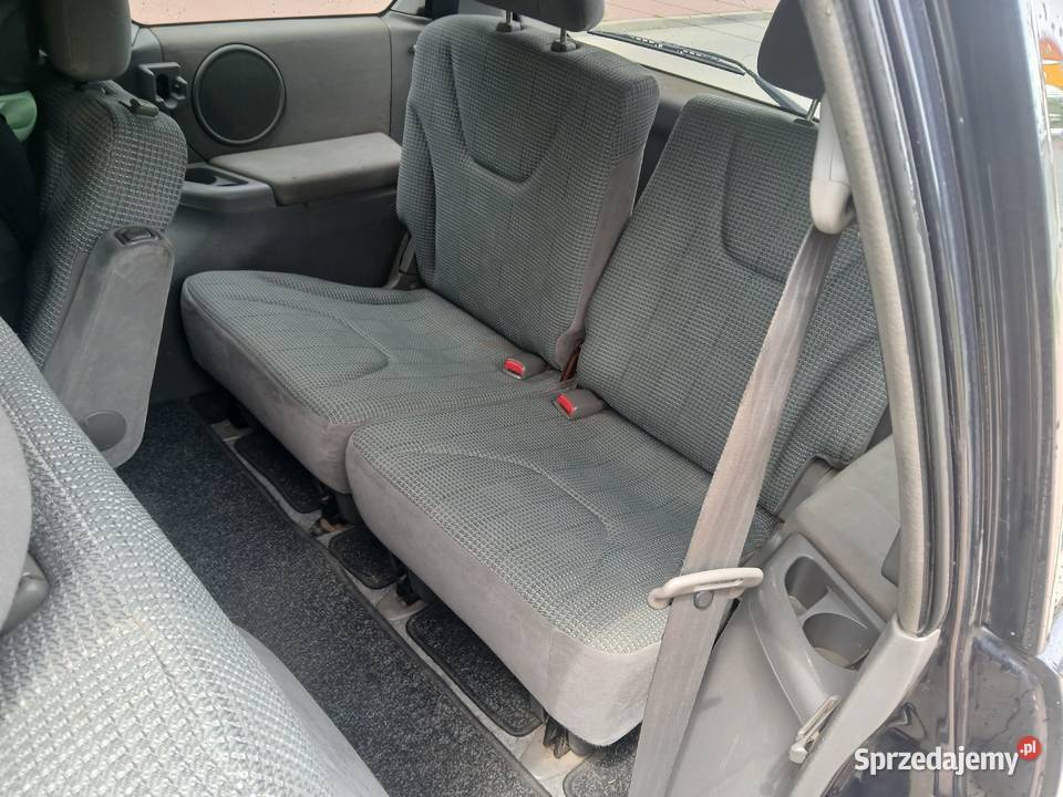 Mitsubishi space wagon MOTION PLUS najbogatsza wspomaganie kierownicy Płock
