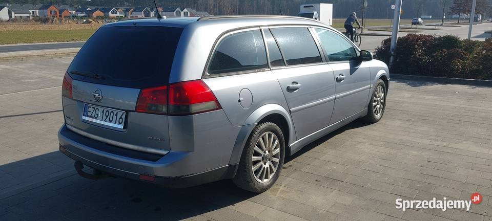 Opel Vectra 19CDTI 150 2005 manualna wielkopolskie Poznań