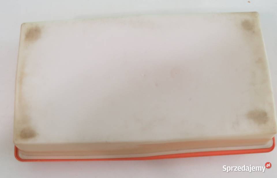 Plastikowy pojemnik na chleb dolna część biała Kraków