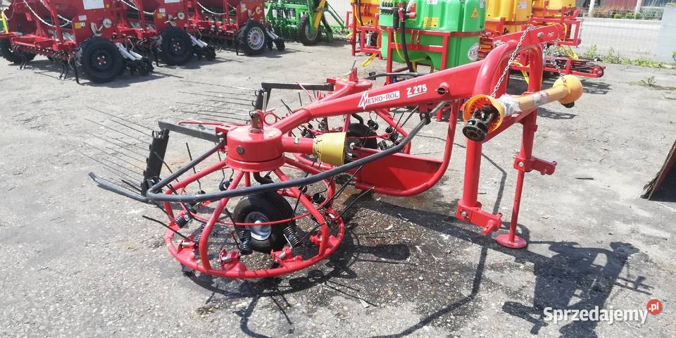 Przetrząsaczo Zgrabiarka Z 275 MESKO ROL Tarnów