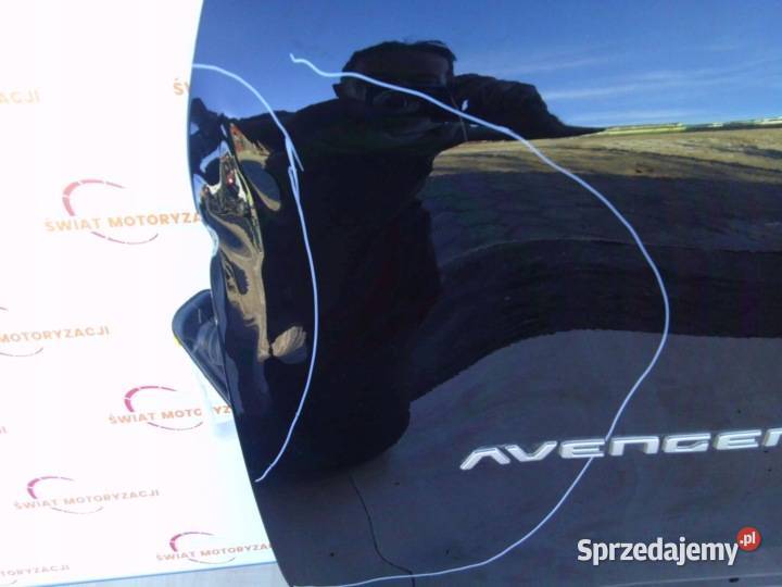 JEEP AVENGER 25r drzwi lewe przód 60 mikronów osobowe świętokrzyskie