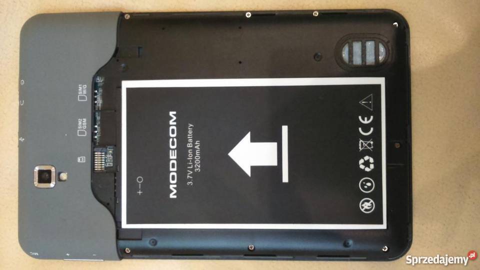Tablet MODECOM FreeTAB 7003 HDX2 3G 7 Czytnik kart pamięci
