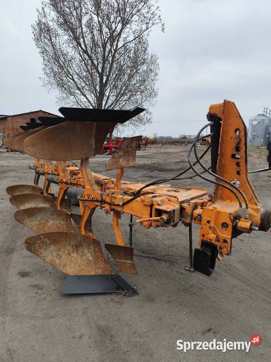 Pług obrotowy Huard Zabezpieczenie NonStop Żychlin