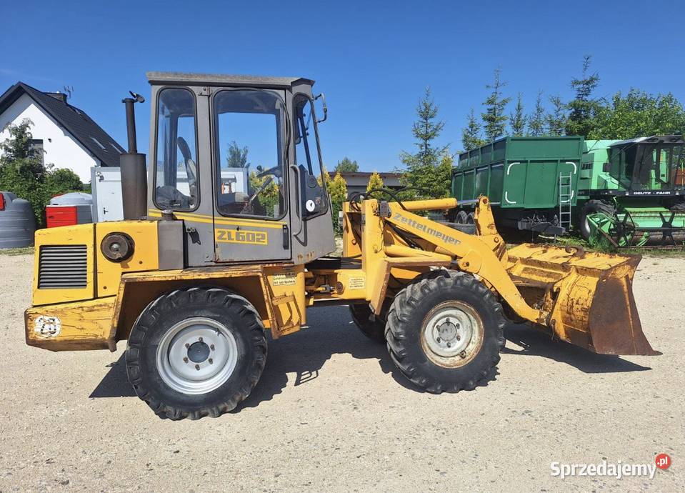 Ładowarka zettelmayer zl602 świętokrzyskie