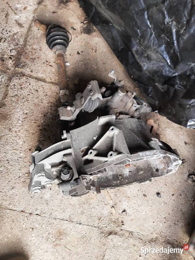 Fiat Doblo 16 16V skrzynia biegów Gwarancja osobowe łódzkie Ksawerów