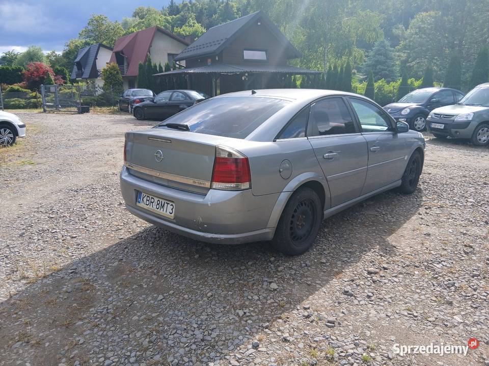 Opel vectra 19cdti 120 05r nieuszkodzony Vectra Nowy Sącz