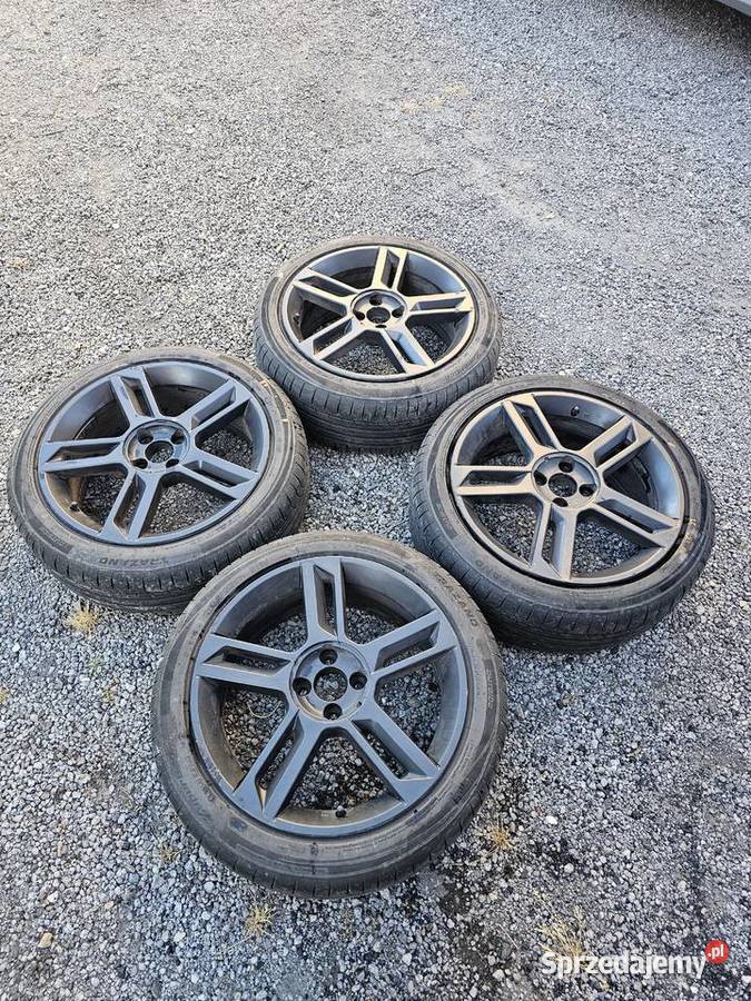 Felgi Aluminiowe z oponami letnimi