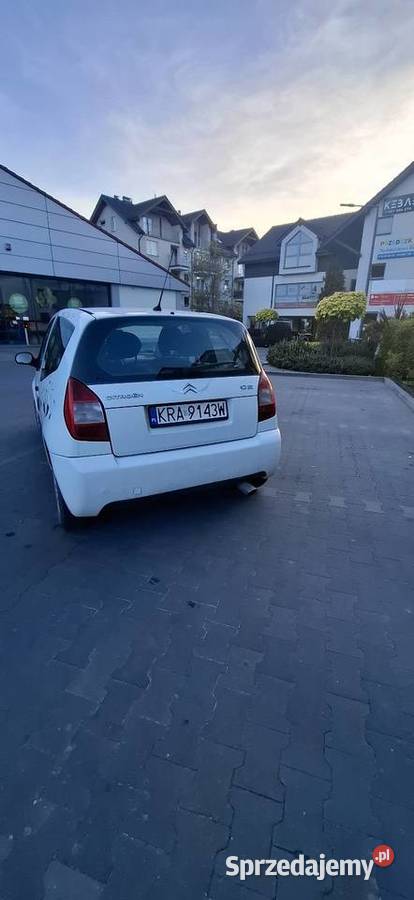 Citroen C2 14 Motoryzacja Wieliczka sprzedam