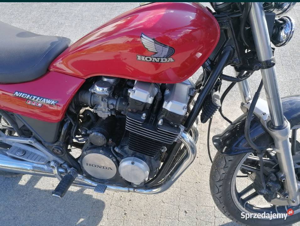 Honda cbx 650 Bystrzyca Kłodzka