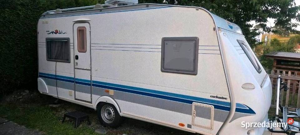 Przyczepa kempingowa Hobby 460 UFE MoverKlima Zielona Góra