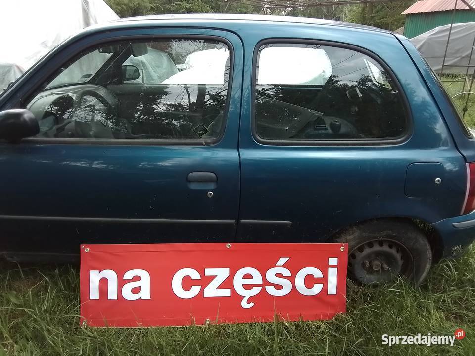 Nissan Micra 10 k11 Z01K Tuszyn