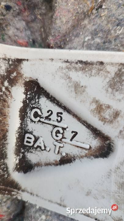 Felgi aluminiowe 16 Bukowo sprzedam