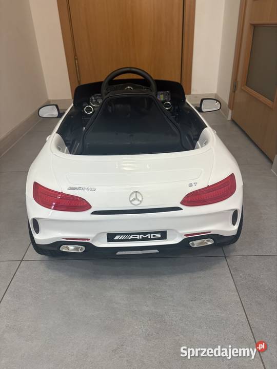 Mercedes AMG SL65 S auto na akumulator 12V Rok produkcji 2025 mazowieckie Warszawa