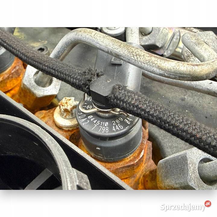 SILNIK N47D20A BMW E81 E87 E90 E91 E60 E61 X1 lubelskie