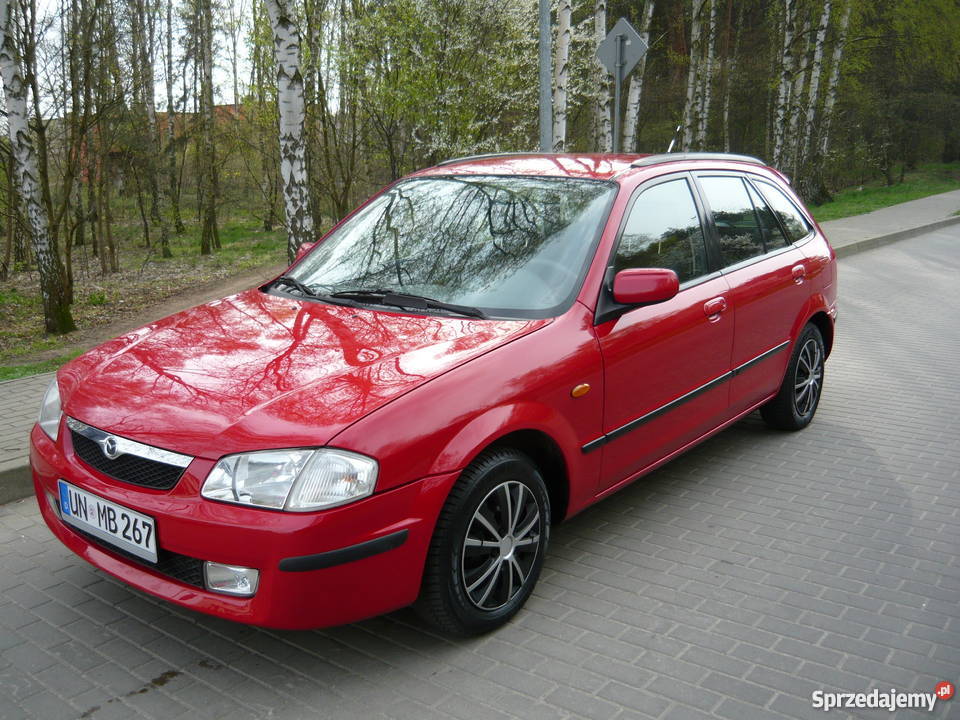 Mazda 323 15 Kombi Klima Elektryka Wspomaganie benzyna kujawsko-pomorskie