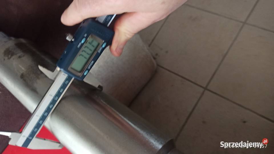 wał frezerski do czopiarki i frezarki Gomad Produkcja Kłodawa