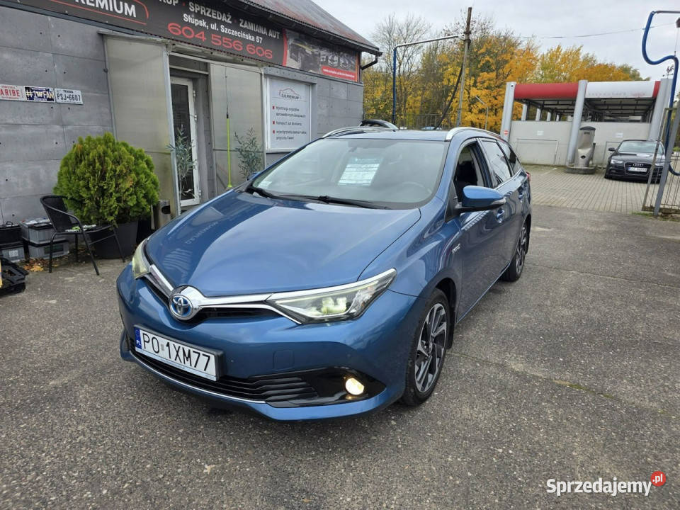 Toyota Auris 18 Hybryda 136 Automat Kamera komputer pokładowy Słupsk