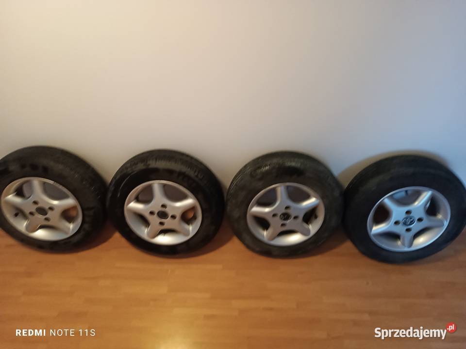 Koła Toyota Yaris letnie 13 cal Rzeszów
