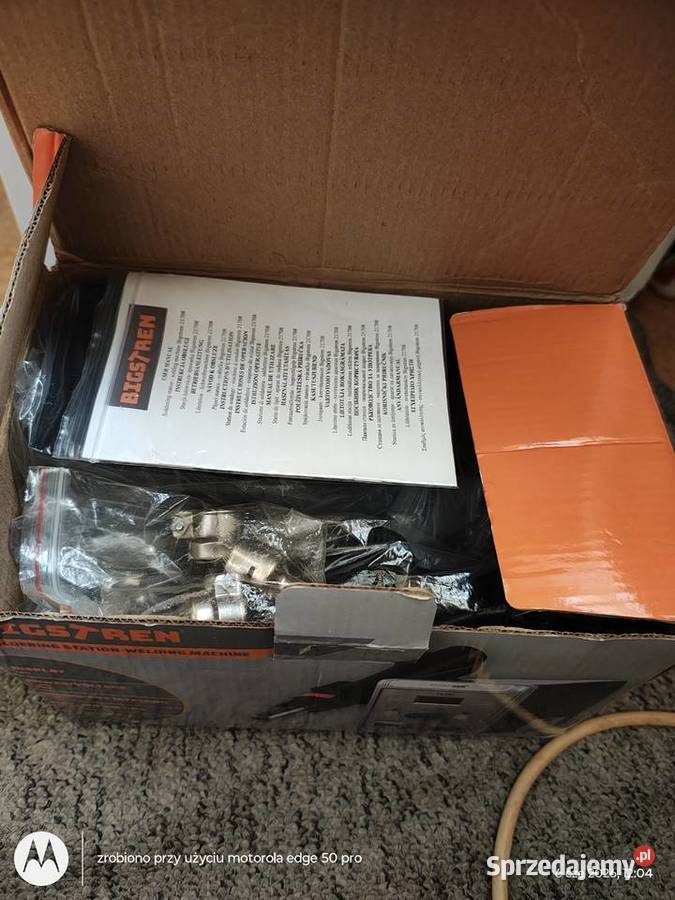 Stacja HotAir Bigstren 700W komplet